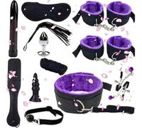 Ensemble De Formation Multifonctionnel En Nylon De 12 PièCes, Ensemble Complet D'éQuipement Pour Les Parties PassionnéEs - Accessoires De Formation - D-3 (Violet)