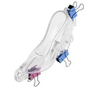 Ensemble de formes de chocolat à talons hauts 3D |Formes de cuisson en plastique de qualité alimentaire pour gâteaux/fondants/biscuits |Outils de décoration de gâteaux (Small Size for Curved Handle)