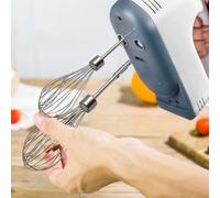 Ensemble de fouet turbo de rechange pour batteur à main Kenwood Beach en acier inoxydable pour utilisation de la pâte et de la pâte (12 tiges métalliques*)