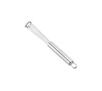 Ensemble de fouets à billes en acier inoxydable, batteur manuel, fouet de cuisine, fouet à œufs for cuisiner, mélanger, fouetter, battre et remuer(10inch)