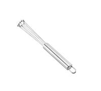 Ensemble de fouets à billes en acier inoxydable, batteur manuel, fouet de cuisine, fouet à œufs for cuisiner, mélanger, fouetter, battre et remuer(12inch)