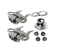 Ensemble de fourchettes de changement de vitesse à double embrayage pour transmission 6DCT250 DPS6 PS250 602000800 514002110 Compatible Pour Focus Compatible Pour Fiesta 2011-2018(Clutch fork kit)