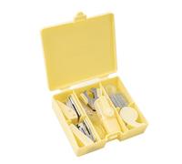 Ensemble de fournitures de bureau avec perforateur, agrafeuse, ciseaux, détache-agrafes, marqueur, ruban adhésif et distributeur, accessoires de bureau élégants pour la maison et le bureau