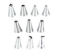 Ensemble de fournitures de décoration de gâteaux en acier inoxydable avec plateau tournant