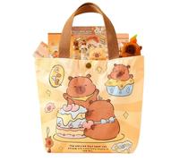 Ensemble de Fournitures Scolaires Mignon - 8 Pièces de Crayons avec Sac en Toile | Kit de Fournitures Scolaires,pour et Élèves pour Salle de Classe et Maison pour Étude pour Pâques Noël Anniversaire