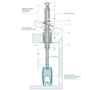 Ensemble de foyer Huum - À travers le plafond