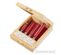 Ensemble de fraise de cuisine 4 pcs - 12 et 8 mm