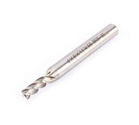 Ensemble de Fraise en Bout de 4 cannelures de 4mm, Outil de Foret de coupeur de Fraise en Bout de Tige Droite pour Le Fer en Acier en Bois, 1 pièce