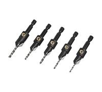 Ensemble de fraises de forage TCT Trend Snappy, comprend les forets suivants : 1 x 2,0 mm, 1 x 2,5 mm, 1 x 2,75 mm, 1 x 3,25 mm et 1 x 3,5 mm,SNAP/CSTC/SET