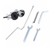 Ensemble de fraises de plaque de perceuse électrique pour fer, acier, cuivre et aluminium - Accessoire de perceuse efficace pour grignoteuse électrique