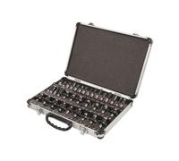 Ensemble De Fraises TCT Trend SET/SS35X1/2TC, 35 Pièces TRESETSS3512