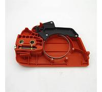Ensemble de frein à chaîne de couvercle d'embrayage compatible pour les modèles de tronçonneuse 235e 236 236E 240 240E Part de remplacement 525628901 s'adapte à des tronçonneuses de jardin