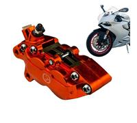 Ensemble de frein à disque arrière - La conception de cette pince de frein à disque arrière attache une grande importance à l'optimisation du rapport matériau pour réduire la pression de charge du véh