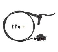 Ensemble de frein à disque hydraulique Shimano MT200 arrière - sans disque de frein - noir noir G