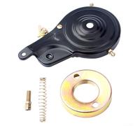 Ensemble de frein à tambour à bande arrière pour dispositif de freinage de roue arrière de vélo électrique prenant en charge les types de jantes et de moyeux standard