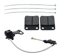 Ensemble de frein arrière maître cylindre hydraulique calice pour ssr 125cc 110cc dirt vélo pit-pit klx bbr crf ttr 107 110 125