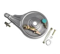 Ensemble de frein arrière pour vélo électrique compatible avec les supports de cadre de 90 mm et 100 mm conçus pour les vélos, y compris les modèles Old School avec verrouillage et contrôle du bruit