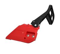 Ensemble de Frein D’Embrayage de Tronçonneuse 52/58, Acier | Installation Facile, Sécurité Renforcée, Orange, pour Professionnels du Bois, Compatible Tronçonneuse