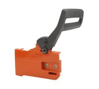 Ensemble de frein de chaîne de tronçonneuse Couvercle d'embrayage Poignée de frein 503498103 Remplacement pour Husqvarna 50 51 55