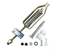 Ensemble de frein d'embrayage de rechange pour chariots de golf électriques EZGO MedalistTXTPDS et Post 1994 avec aluminium résistant à la rouille et kit complet de matériel pour une installation