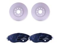 Ensemble De Freinage HELLA Pour Essieu Avant Pour SEAT ALHAMBRA