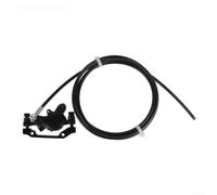 Ensemble de freins à disque avant et arrière pour trottinette électrique Inokim Oxo avec alliage d'aluminium et coussinets en caoutchouc pour une stabilité de conduite sûre et pour un arrêt rapide sur