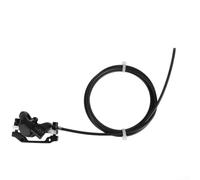 Ensemble de freins à disque avant et arrière pour trottinette électrique Inokim Oxo avec alliage d'aluminium et coussinets en caoutchouc pour une stabilité de conduite sûre et pour un arrêt rapide sur