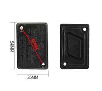 Ensemble De Freins À Disque De Voiture Électrique,Joint D'étanchéité Avec Vis,Couvercle De Tasse D'huile - Type 1pcs #O