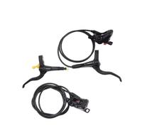 Ensemble de freins à disque hydrauliques BL-MT401, levier de frein et étrier de frein BR-MT420, 4 pistons, for VTT, compatible avec Shimano.(MT420 Split)