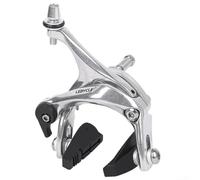 Ensemble de freins à étrier à double pivot pour vélo de route, portée réglable de 47 à 57 mm, étriers de frein avant et arrière en alliage d'aluminium léger pour vélos de course avec fourche cachée ou