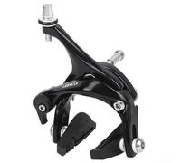 Ensemble de freins à étrier à double pivot pour vélo de route, portée réglable de 47 à 57 mm, étriers de frein avant et arrière en alliage d'aluminium léger pour vélos de course avec fourche cachée ou