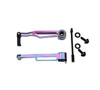 Ensemble De Freins De Vélo 1 Paire De Freins Universels en V Avant Arrière Ensemble De Remplacement D'étrier De Frein De VTT pour La Plupart des Vélos, Vélos De Route, VTT, BMX 108mm-arc-en-ciel