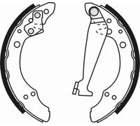 Ensemble De Freins Freins Arrière Pour VW UP 121 122 BL1 BL2 Polo 6R