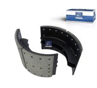 DT Spare Parts 2.40378SP Jeu de mâchoires de frein