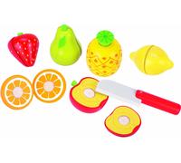 Ensemble de fruits avec scratch Joan
