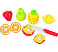 Ensemble De Fruits Avec Scratch Joan
