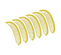 Ensemble de -fruits, Conception Durable à Tranchage Rapide | Outil polyvalent, facile à laver, plastique fiable, 6 pièces incluses