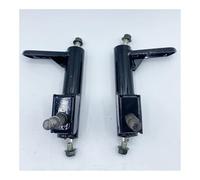 Ensemble de fusées direction droite et gauche compatibles avec les karts KT196 6,5 ch 196 cm³