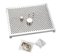 Ensemble de gabarit de pliage de fil pratique et facile à | Matériau en fer avec chevilles métalliques et planche à cintrer en fil portable pour les travaux manuels, les