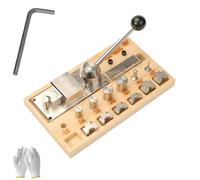 Ensemble de gabarits de cintrage de fils métalliques avec matrices réglables, outils d'emballage de fils pour la fabrication de bijoux, pour le bricolage, le pliage de métaux, la fabrication de bijoux