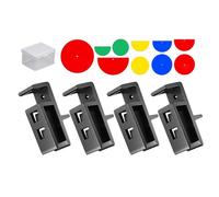 Ensemble De Gabarits De Menuiserie Pour Faire Des Remplissages De Traçage Outil De Frappe Des Orteils Et De Plafond