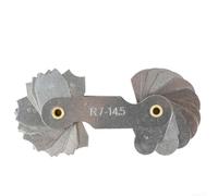 Ensemble de gabarits multi-rayon comprenant une jauge R et des outils de mesure pour le travail des métaux, l'usinage et le contrôle (7-14,5)