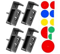 Ensemble de Gabarits pour Travail du Bois et Menuiserie | Accessoires Pour Le Traçage Et Le Montage Des Meubles,Ensemble D'Outils De Charpenterie Pour Installation | pour Professionnels et Amateurs de