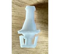 Ensemble de gâche de rechange compatible avec le verrou de couvercle Brabantia Touch Bin (lot de 1)