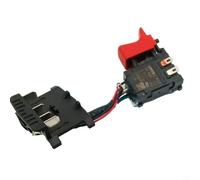 Ensemble de gâchette de perceuse sans fil pour Bosch GSB180-LI GSR180-LI 18 V Outils électriques compatibles avec pièce d'origine 2607202330