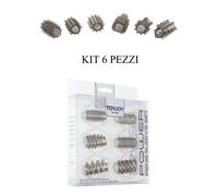 Ensemble de gaines phalliques élastiques kit stimulateur masculin 6 pièces ag...