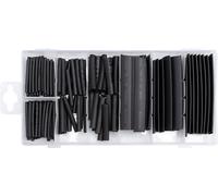 Yato Tubes d'isolement YT-06866 à rétrécissement – 127 pcs (ensemble de chaleur)