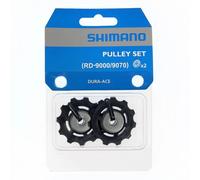 Shimano Galets de dérailleur Dura-Ace RD-9000/9070 Guide+tension 11 dents Noir
