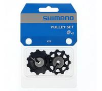 Shimano Galets de dérailleur XTR 9 vitesses – 1 paire universelle