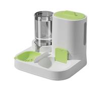 Ensemble de gamelles Anti-déversement pour Animaux de Compagnie, avec Plateau Amovible à Remplissage Automatique d ' Eau et Base résistante Pointes pour Petits Animaux, Ensemble de gamelles Doubles